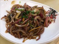 茭白洋葱爆炒鳝丝-嘉禾·悦享餐厅(八方汇店)