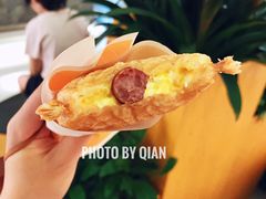 香肠鸡蛋派-粉粉乐鲷鱼烧(美罗城店)