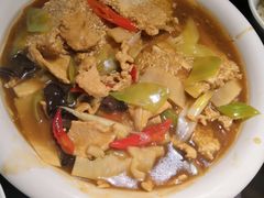 锅巴肉片-陈麻婆豆腐总店