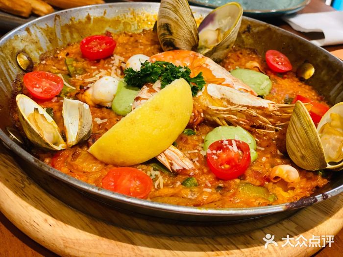 CRAZYONES西班牙海鲜饭(上海美罗城店)经典西班牙海鲜饭图片
