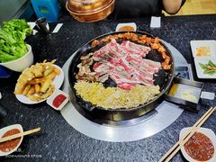 -海花锅盖烧烤店(怡馨家园店)