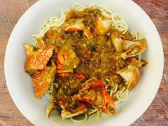蟹脚热干面-沈记烧烤海鲜(江汉二路店)