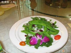 百合双豆-清雅轩·清真菜·传统菜•融合菜(滑翔店)