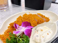 吉列猪扒-明园茶餐厅(沙头角店)