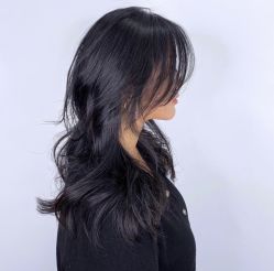 点击看大图 -COMO SALON 烫染可茉发型