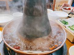 弱碱性清汤锅底-古铜老院铜锅涮肉·清真(双井店)