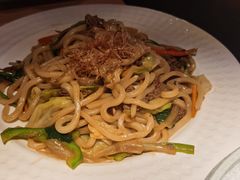 蔬菜炒乌冬面-山葵家·创意料理(EFC欧美广场店)