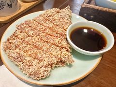 黄金炸猪排-蟹上黄·蟹黄面·江南糖水(人民广场店)