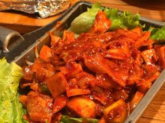 辣炒酱炒五花肉-恩你小木屋·韩式料理(假日广场店)