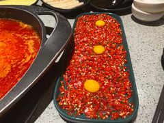 鲜椒牛肉-园里火锅(仁和新城店)