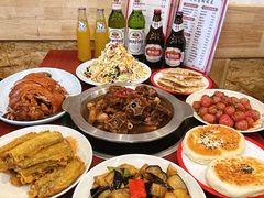 -聚首堂·特色小吃·肘子(什刹海德胜门店)