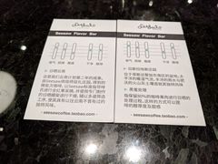咖啡介绍小卡-Seesaw Coffee(环贸iapm店)