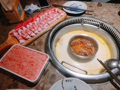 豆浆锅—温柔辣-鱼豆吉·豆浆鱼火锅(宜昌万达店)
