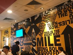 -麦当劳(汉口火车站候车室店)