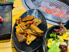 辣拌牛舌-鹤一烤肉自助餐厅(中关村店)
