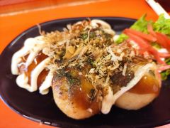 章鱼丸子-拉面莊夢語＆中华料理八椿