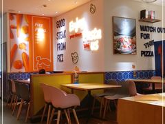 大堂-菲滋意式餐厅(加州阳光二店)