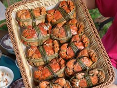 -七的湖·晚芳亭·阳澄湖农家菜·大闸蟹(莲花岛店)