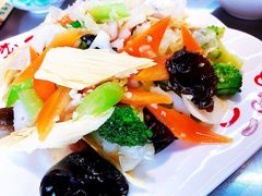 素什锦-屯老二农家铁锅炖·行业领军者(梅江店)