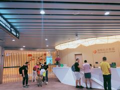 休息室办理区-白云机场易登机休息室