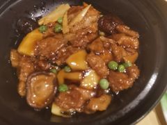 三鲜鱼肚煲-功德林(南京西路店)