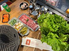 -齐函杨佳清真烤肉(鑫海店)