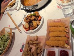-七欣天香辣蟹火锅(闵行浦江欢乐颂店)