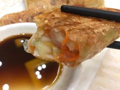 香煎蟹柳鲜虾腐皮卷-顺德人家食府(黄金广场店)