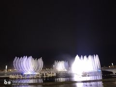 -东港音乐喷泉广场