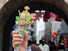 森林巧克力暴暴龙-CORNER CONE GELATO酷矿手作霜淇淋(南头古城店)