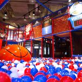 魔都NBA乐园，遛娃好去处[加油][加油]