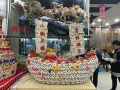 大堂-乔家满族八大碗(流水沟店)