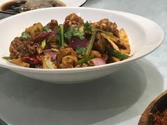 干锅牛蛙-嘉逸传菜(洛川东路店)