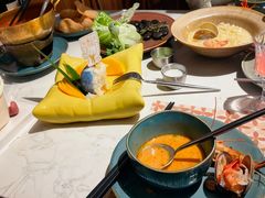 -芭札·Thai泰国餐厅(同和金铂天地店)