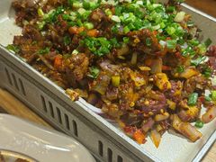 香葱牛肉-树厨贵州菜(铜仁花果山店)