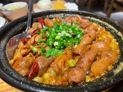 青豆肥肠-陶德砂锅(蜀汉路店)