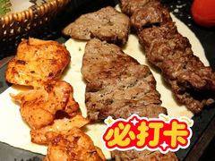 肉串拼盘-格鲁·秀色Georgia’s Feast