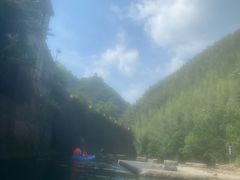 -藏龙百瀑漂流