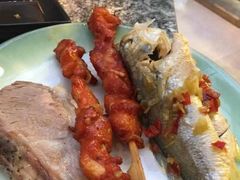 三文鱼-金海湾自助餐厅(金陵饭店)