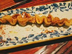 炸鸡皮-石屋料理(南京西路店)