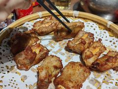 金牌蒜香排骨-天下客饭店(中山路店)