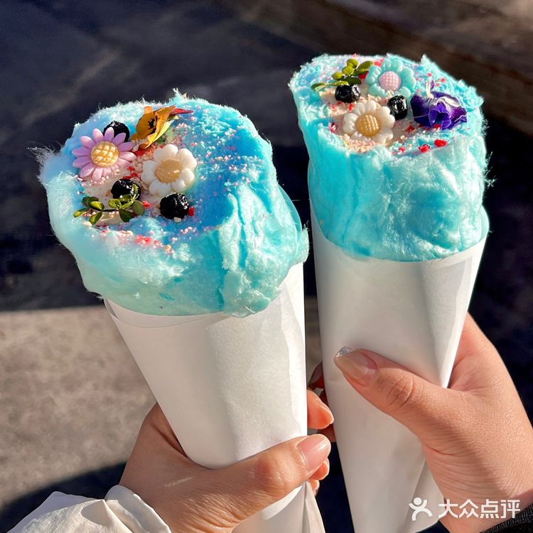 柿子大福就够绝了！梦幻蓝棉花冰淇淋杀疯了🔥