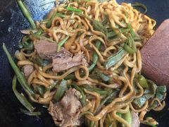 -金豆角砂锅焖面(安贞店)