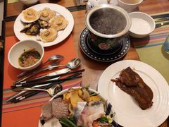 -岷山饭店-芝芝自助餐厅