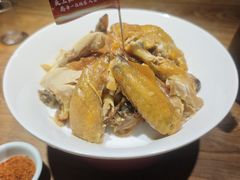 -头上红煨盐鸡·非遗院子餐厅
