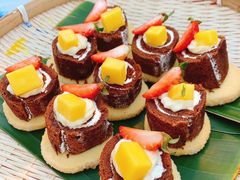 -亚龙湾希尔顿自助餐厅·海鲜·烧烤·沙滩BBQ·现场乐队