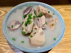 莲藕排骨汤-静一餐厅·湖北菜(前门创始店)
