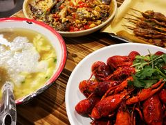 -冶建镜子·老南昌大排档·江西虾王(总店)