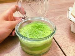 抹茶糯米提拉米苏-知亘茶食