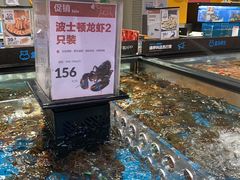 波士顿龙虾两只-盒马鲜生(岭南新世界店)
